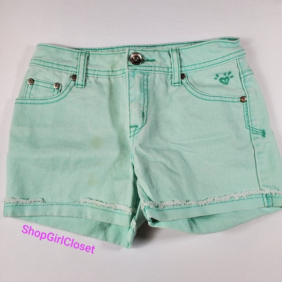 💥Just In💥 Justice Jeans Shorts Girls sz 12s